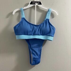 Swimlly SALVADOR BIKINI blue size M